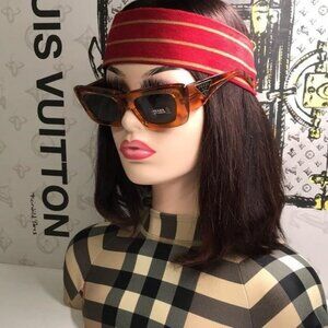 Prada Brown Sunglasses SPR 13Z 10N-550